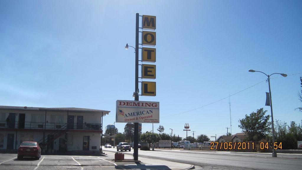 Deming Motel Eksteriør bilde